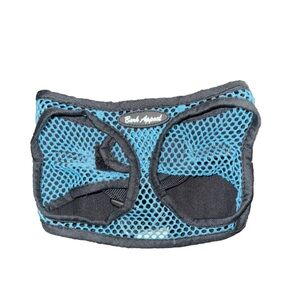 Dog Harness Mesh Bark Appeal Blue/Black SM